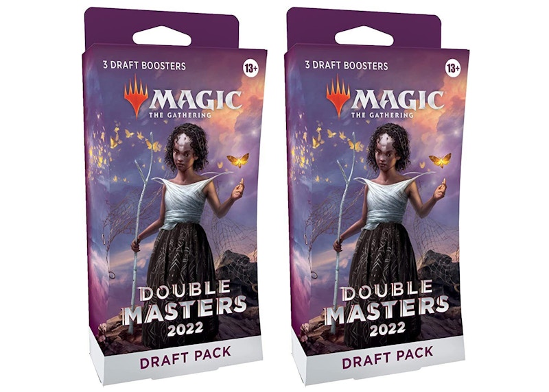 Magic: The Gathering TCG Double Masters 2022 Draft Pack 2x Lot