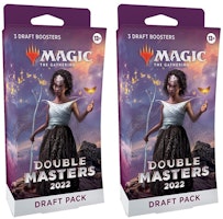 Magic: The Gathering TCG Double Masters 2022 Draft Pack 2x Lot Magic: The Gathering TCG Double Masters 2022 Draft Pack 2x Lot