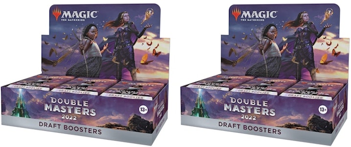 魔法風雲會 TCG 雙倍大師 2022 版補充包盒 兩盒裝 Buy 魔法風雲會 TCG 雙倍大師 2022 版補充包盒 兩盒裝