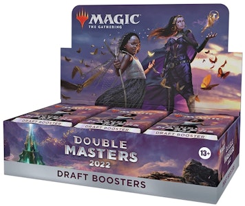 Magic: The Gathering TCG Double Masters 2022 Caja de Sobres Draft Buy Magic: The Gathering TCG Double Masters 2022 Caja de Sobres Draft