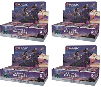 魔法風雲會:2022雙倍大師系列 擲骰版補充包箱4盒組 Buy 魔法風雲會:2022雙倍大師系列 擲骰版補充包箱4盒組