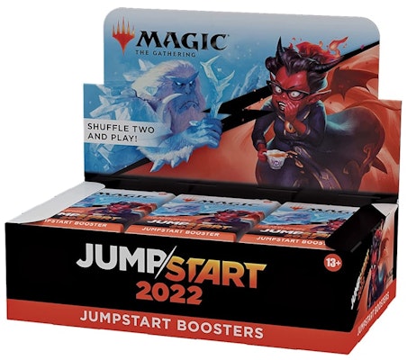 Magic: The Gathering TCG Jumpstart 2022 Booster Box Buy Magic: The Gathering TCG Jumpstart 2022 Booster Box