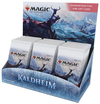 Magic: The Gathering TCG Kaldheim Booster Box (30 Packs) Buy Magic: The Gathering TCG Kaldheim Booster Box (30 Packs)