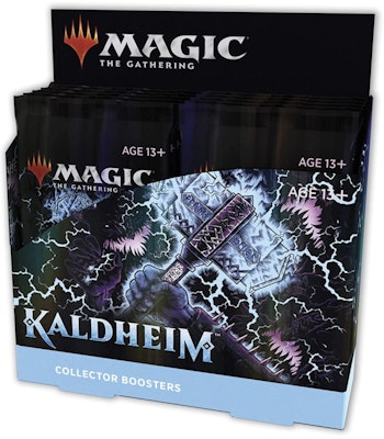 Magic: The Gathering TCG Kaldheim Collector Booster Box (12 Packs) Buy Magic: The Gathering TCG Kaldheim Collector Booster Box (12 Packs)