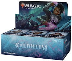 Magic: The Gathering TCG Kaldheim Draft Booster Box (36 Packs) Magic: The Gathering TCG Kaldheim Draft Booster Box (36 Packs)