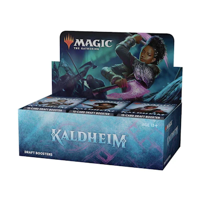 Magic: The Gathering TCG Kaldheim Draft Booster Box (36 Packs)