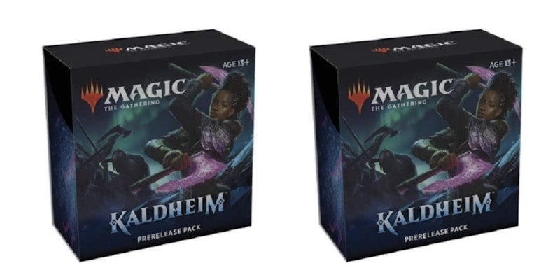 Magic: The Gathering TCG Kaldheim Prerelease Pack Kit (6 Packs) 2x Lot