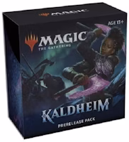 Magic: The Gathering TCG Kaldheim Prerelease Pack Kit (6 Packs) Magic: The Gathering TCG Kaldheim Prerelease Pack Kit (6 Packs)