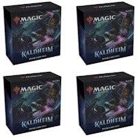 Magic: The Gathering TCG Kaldheim Prerelease Pack Kit (6 Packs) 4x Lot Magic: The Gathering TCG Kaldheim Prerelease Pack Kit (6 Packs) 4x Lot