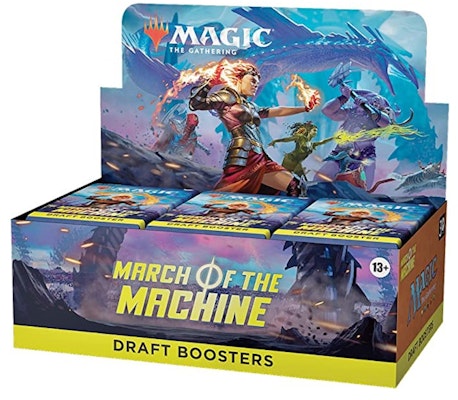Magic: The Gathering TCG March of the Machine Draft Booster Box Buy Magic: The Gathering TCG March of the Machine Draft Booster Box
