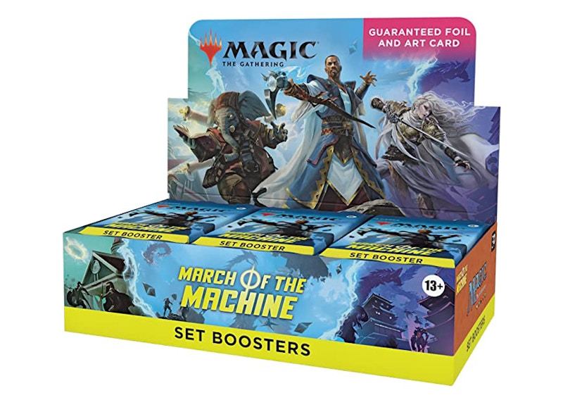 Magic: The Gathering TCG March of the Machine Set Booster Box