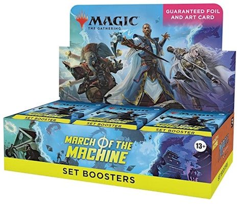 Magic: The Gathering TCG March of the Machine Set Booster Box Buy Magic: The Gathering TCG March of the Machine Set Booster Box
