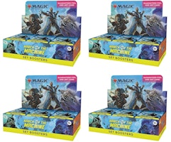 Magic: The Gathering TCG March of the Machine Set Booster Box 4x Lot Magic: The Gathering TCG March of the Machine Set Booster Box 4x Lot