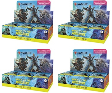 万智牌集换式卡牌-机械进攻补充包盒(4盒套装) Buy 万智牌集换式卡牌-机械进攻补充包盒(4盒套装)