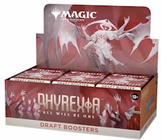 Magic: The Gathering TCG Phyrexia: All Will Be One Draft Booster Box Magic: The Gathering TCG Phyrexia: All Will Be One Draft Booster Box