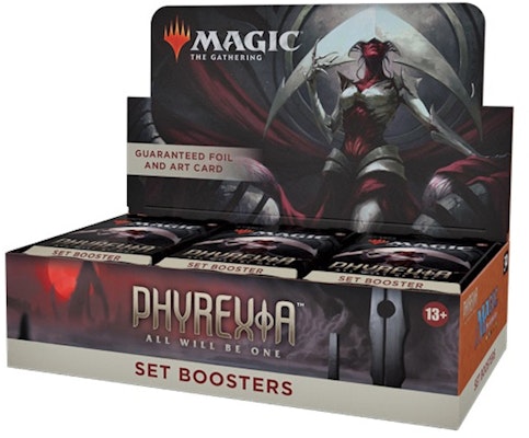 Magic: The Gathering TCG Phyrexia: All Will Be One Set Booster Box Buy Magic: The Gathering TCG Phyrexia: All Will Be One Set Booster Box