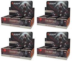 Magic: The Gathering TCG Phyrexia: All Will Be One Set Booster Box 4x Lot Magic: The Gathering TCG Phyrexia: All Will Be One Set Booster Box 4x Lot