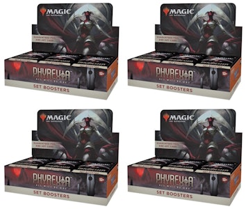 Magic: The Gathering TCG Phyrexia: Semua Akan Satu Set Kotak Booster 4x Lot Buy Magic: The Gathering TCG Phyrexia: Semua Akan Satu Set Kotak Booster 4x Lot