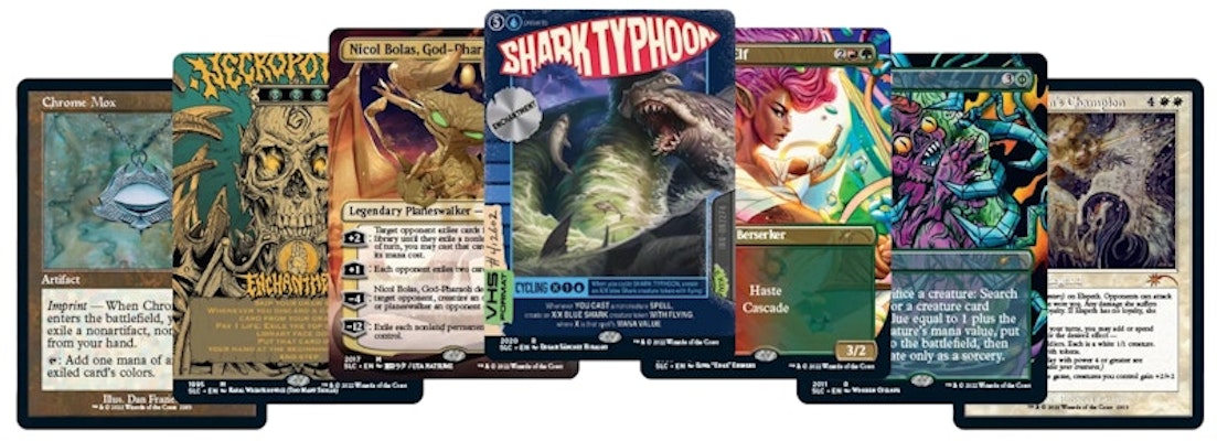 Magic: The Gathering TCG Secret Lair 30th Anniversary Countdown Kit Order Magic: The Gathering TCG Secret Lair 30th Anniversary Countdown Kit