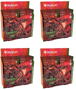 Kotak Booster Collector Magic: The Gathering The Brothers' War 12 Pek (180 Kad) 4x Lot Buy Kotak Booster Collector Magic: The Gathering The Brothers' War 12 Pek (180 Kad) 4x Lot