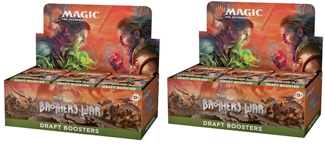 魔法集会TCG兄弟战争征召补充包2盒套装 Buy 魔法集会TCG兄弟战争征召补充包2盒套装