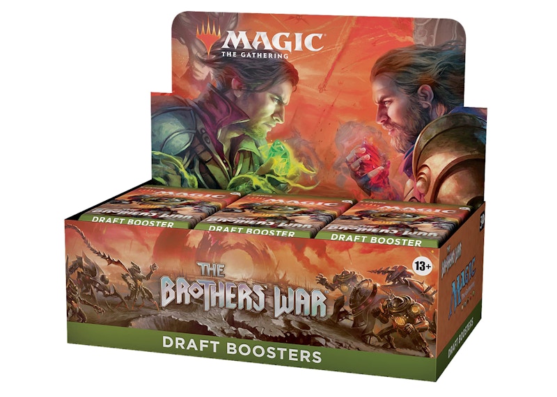 Magic: The Gathering TCG The Brothers' War Draft Booster Box