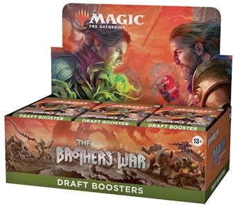 MTG兄弟戦争ドラフト・ブースター・ボックス
Buy MTG兄弟戦争ドラフト・ブースター・ボックス