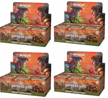 Magic: The Gathering TCG The Brothers' War Draft Booster Box 4x Lot Magic: The Gathering TCG The Brothers' War Draft Booster Box 4x Lot