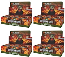 Magic: The Gathering TCG The Brothers' War Set Booster Box 4x Lot Magic: The Gathering TCG The Brothers' War Set Booster Box 4x Lot