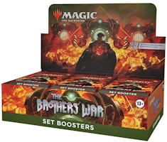 Magic: The Gathering TCG The Brothers' War Set Booster Box Magic: The Gathering TCG The Brothers' War Set Booster Box