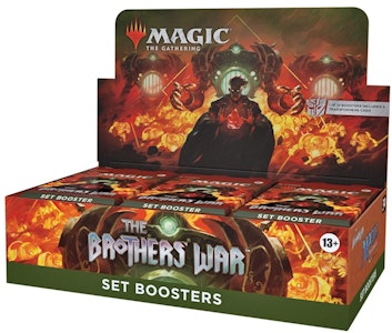 MTG 兄弟戦争セット・ブースターBOX
Buy MTG 兄弟戦争セット・ブースターBOX