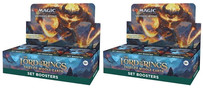 魔法風雲會TCG魔戒中土世界傳奇擴充包 2盒装 Buy 魔法風雲會TCG魔戒中土世界傳奇擴充包 2盒装