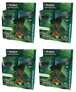 매직 더 개더링: 반지의 제왕 컬렉터 부스터 박스 4개 세트 (토퍼 포함)
Buy 매직 더 개더링: 반지의 제왕 컬렉터 부스터 박스 4개 세트 (토퍼 포함)