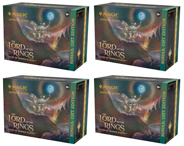 魔法風雲會 TCG 魔戒 中土傳奇 禮品包裝盒 4份組 Buy 魔法風雲會 TCG 魔戒 中土傳奇 禮品包裝盒 4份組
