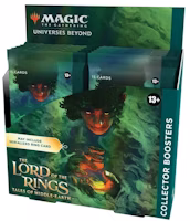 Magic: The Gathering TCG The Lord of The Rings Tales of Middle-Earth Collector Booster Box 12 Packs (180 Cards + Topper) Magic: The Gathering TCG The Lord of The Rings Tales of Middle-Earth Collector Booster Box 12 Packs (180 Cards + Topper)