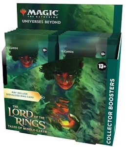 マジック:ザ・ギャザリング TCG ロード・オブ・ザ・リング 中つ国の物語 コレクターブースターBOX 12パック(180枚+トッパー) Buy マジック:ザ・ギャザリング TCG ロード・オブ・ザ・リング 中つ国の物語 コレクターブースターBOX 12パック(180枚+トッパー)