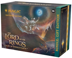 Magic: The Gathering TCG The Lord of The Rings Tales of Middle-Earth Gift Bundle Box Magic: The Gathering TCG The Lord of The Rings Tales of Middle-Earth Gift Bundle Box