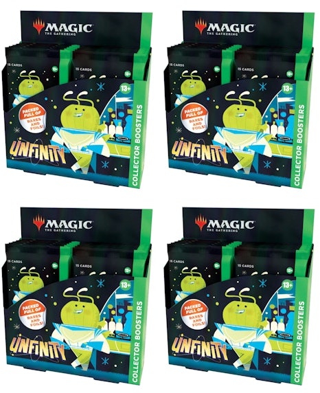 magic-the-gathering-tcg-unfinity-collector-booster-box-12-packs-180-cards-4x-lot
