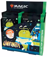 Magic: The Gathering TCG Unfinity Collector Booster Box 12 Packs (180 Cards) Magic: The Gathering TCG Unfinity Collector Booster Box 12 Packs (180 Cards)