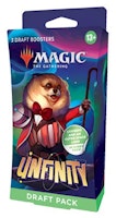 Magic: The Gathering TCG Unfinity Draft Pack Magic: The Gathering TCG Unfinity Draft Pack