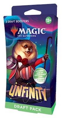 Magic: The Gathering TCG Unfinity Draft Pack Buy Magic: The Gathering TCG Unfinity Draft Pack