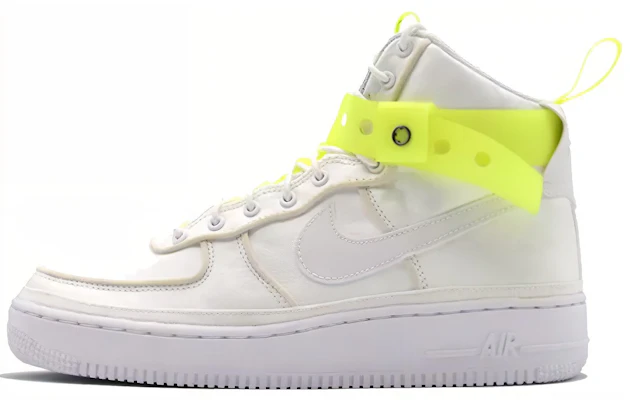 Nike Air Force 1 高筒 板鞋 男款 白綠 Buy Nike Air Force 1 高筒 板鞋 男款 白綠