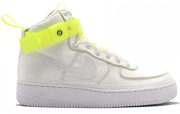 Nike Air Force 1 高筒 板鞋 男款 白綠 Order Nike Air Force 1 高筒 板鞋 男款 白綠