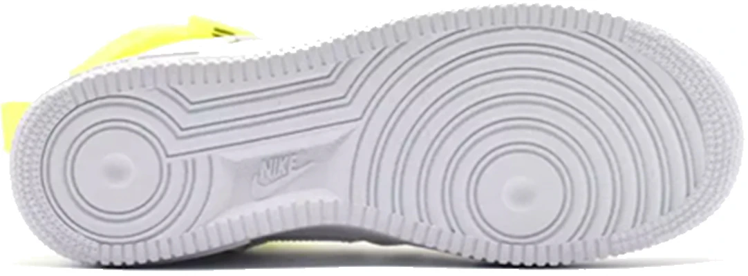 Nike Air Force 1 高筒 板鞋 男款 白綠 Shop Nike Air Force 1 高筒 板鞋 男款 白綠