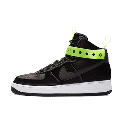 Magic Stick Nike Air Force 1 High 'Black Velour'