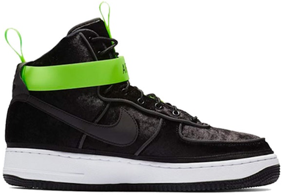 Magic Stick x Nike Air Force 1 高帮“黑色丝绒” 573967-003 Order Magic Stick x Nike Air Force 1 高帮“黑色丝绒” 573967-003