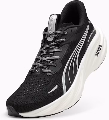 Magnify Nitro 3 PUMA Black-PUMA White 311046-01 Details for Magnify Nitro 3 PUMA Black-PUMA White 311046-01