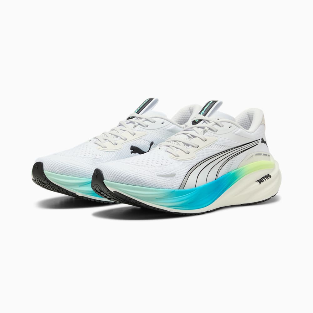 Order Magnify Nitro 3 PUMA Putih-Mint Melt 311046-04
