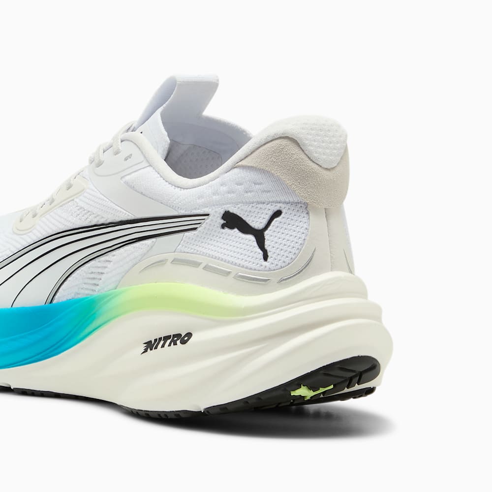 Lookbook Magnify Nitro 3 PUMA Putih-Mint Melt 311046-04