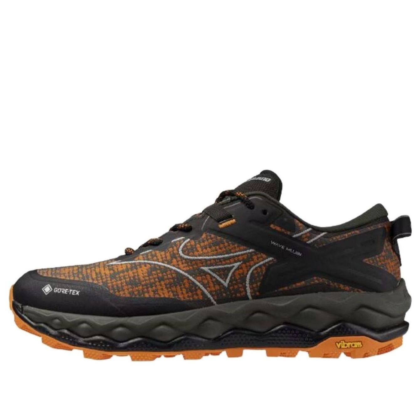 Maharishi x Mizuno Wave Mujin LS GORE-TEX 'Vibrant Orange' D1GD250101
